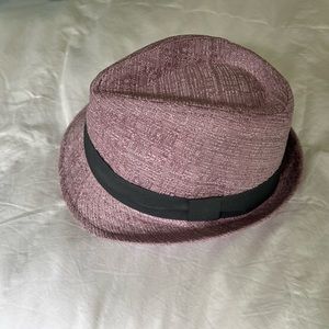 Lilac fedora